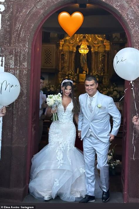 Ronaldo's brother Hugo Aveiro renews his wedding vows - Worldlifestylenews.com