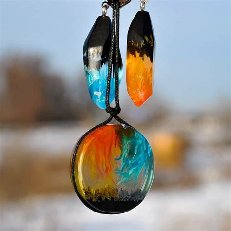 Брелки из эпоксидной смолы фото | artline-shop.ru
