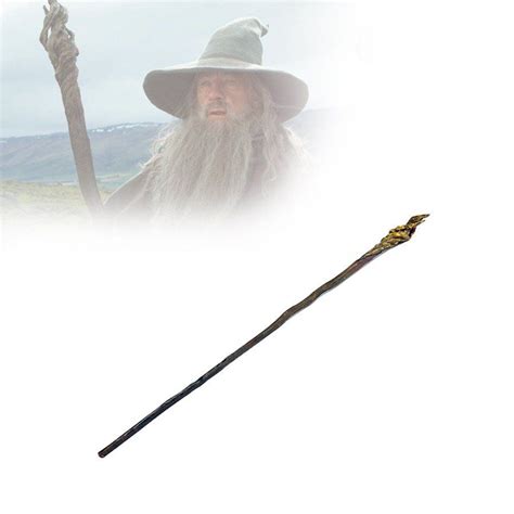 Réplica Cajado do Gandalf O Senhor dos Anéis The Lord of the Rings