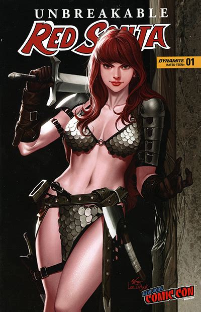 A Red Sonja Cover Gallery