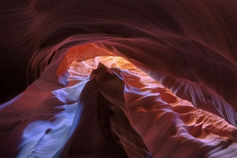 Papel De Parede Templo Panorama Rocha Natureza Vermelho Gruta