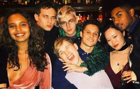 13 Reasons Why Stars Brandon Flynn And Miles Heizer Address Those Dating Rumours Girlfriend