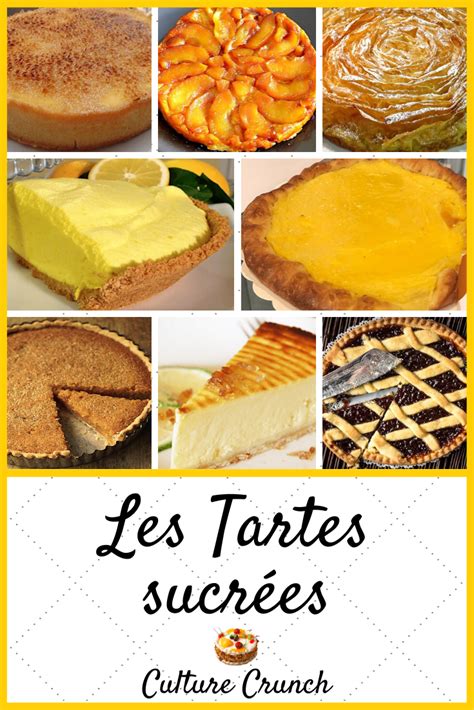 LES TARTES SUCRÉES les recettes faciles Recette tarte au sucre