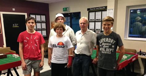 World Amateur Subbuteo Players Association England Local Wins For Kye