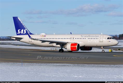 Ln Rgm Sas Scandinavian Airlines Airbus A N Photo By Laszlo