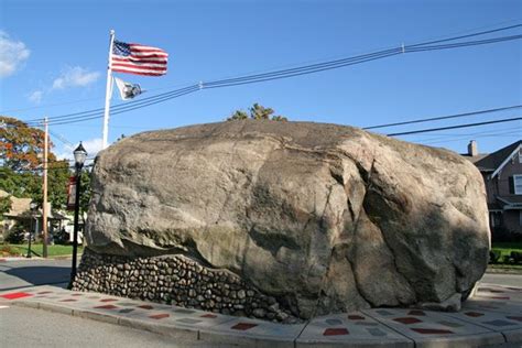 Glen Rock New Jersey Is Named For Its 570 Ton Erratic Scientists