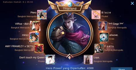 Apa Itu Street Leaderboard ML Fitur Ranking Hero Mobile Legends