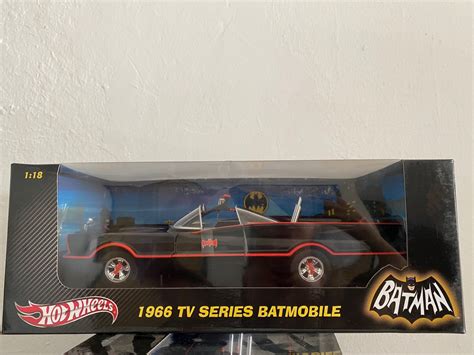 Hot Wheels Tv Series Batmobile Scale Hobbies Toys Toys Games On Carousell