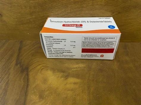 Tamsulosin Hydrochloride Dutasteride Tablet At Rs 95 Box Dutasteride