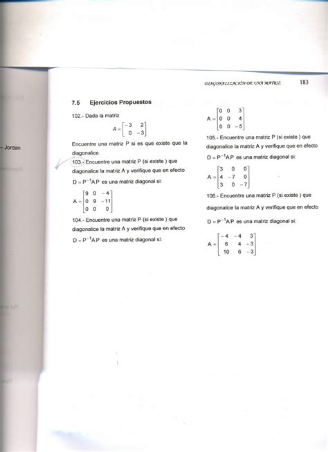 Matem Ticas Tarea Algebra Lineal Segunda Parte