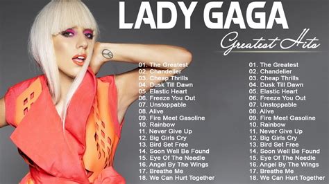 Lady Gaga Greatest Hits