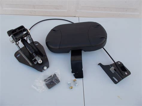 Hd Adjustable Backrest With Comfort Stitch Adjustable Backrest Road Glide