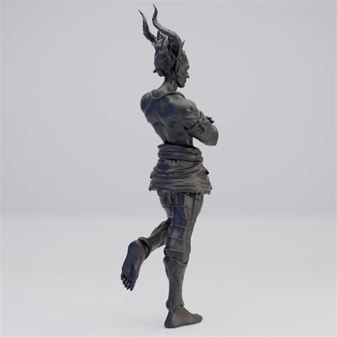 Hot Goblin 若きイフリート ミニチュア ホットゴブリン 精霊 炎