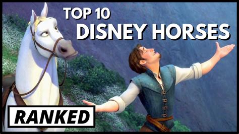 Top 10 Disney Horses Ranked Youtube