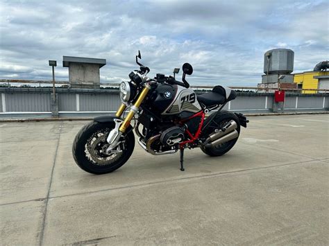 Купить б у BMW R Nine T инжектор передач в Москве чёрный naked bike