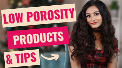 Products For Low Porosity Hair Youtube