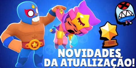 Atualização de Setembro 2019 Novo Brawler Lendário Sandy e Dois Novos