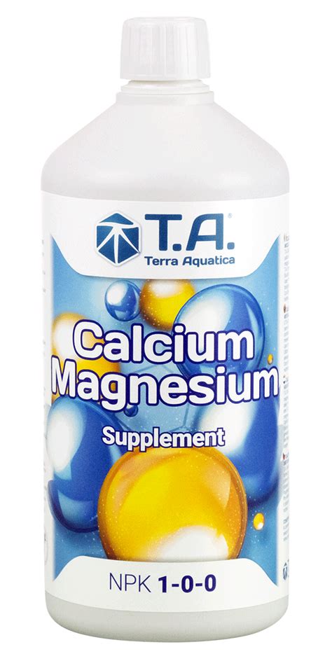 CALCIUM MAGNESIUM SUPPLEMENT - Terra Aquatica