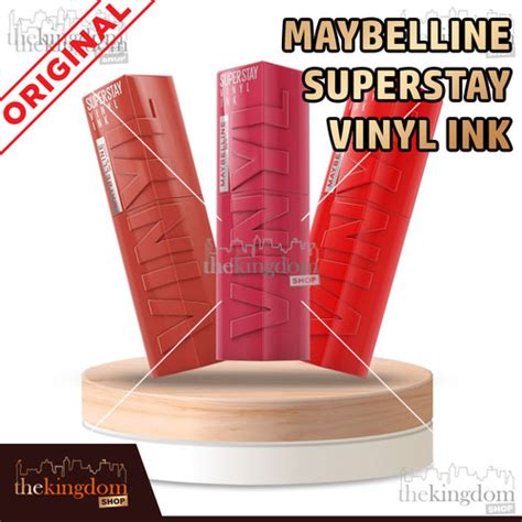 Jual Maybelline Superstay Vinyl Ink Lip Cream Lips Glossy Lipstick 10