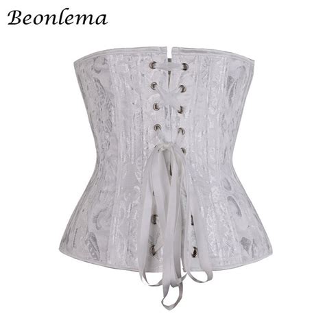 Bustier Femme Beonlema Femmes Corset Steampunk Corset Steampunk