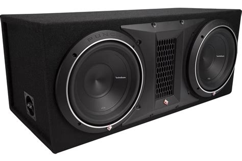 Rockford Fosgate P2 2X10 10 Enclosed Subwoofer System Pacific