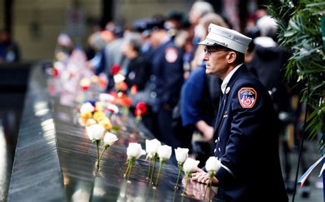 Fotos 17º Aniversario Del 11 S El Homenaje A Las Víctimas Del