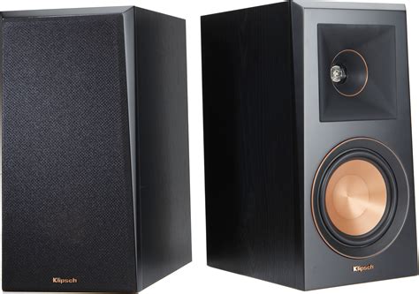 Customer Reviews Klipsch Reference Premiere RP 500M Ebony Bookshelf