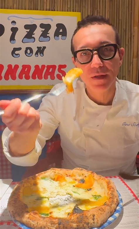 Naples Famous Pizza Chef Gino Sorbillo Stuns Traditionalists By