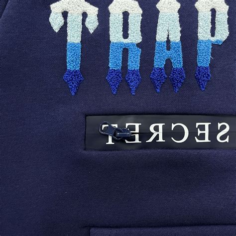 Conjunto De Chándal Trapstar Decoded 20 Blue Calzetshop