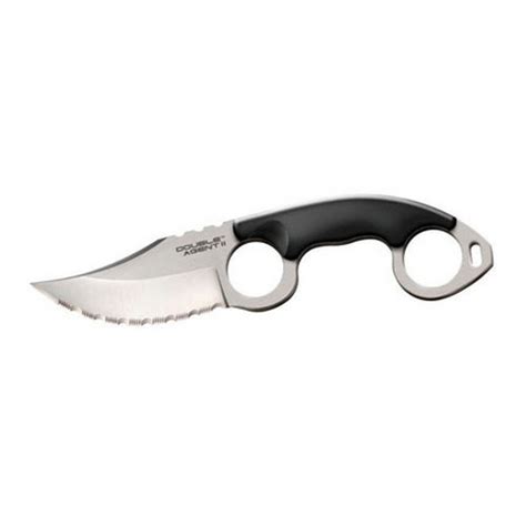 Cold Steel Double Agent II Serrated - Cold Steel