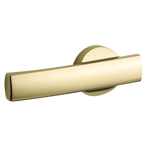 Shop Kohler Wellworth Vibrant Brushed Bronze Brass Trip Lever At