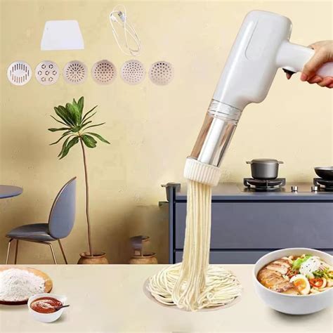 Guanjiapo In Hand Noodle Maker Pasta Gunhandheld Electric