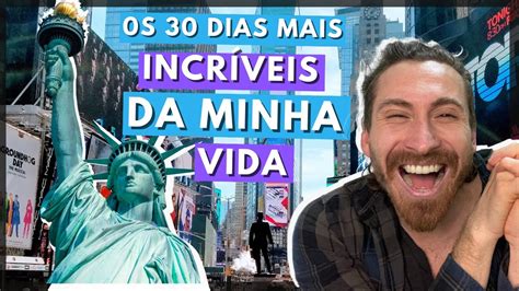 Vale A Pena Fazer Interc Mbio De M S Como Morar Em Nova York Youtube