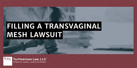 Vaginal Mesh Infection Lawsuit [2025 Update] Torhoerman Law