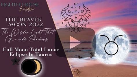 Taurus Full Moon Lunar Eclipse