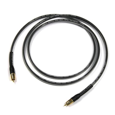 Кабель цифровой коаксиальный Analysis-Plus Digital Crystal 0.5 m RCA