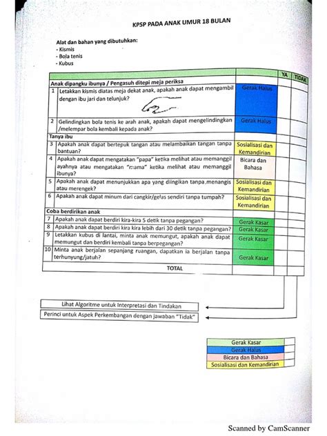 KPSP | PDF
