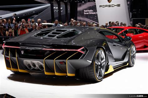 Lamborghini Centenario Lp Review Price Specs Lambocars