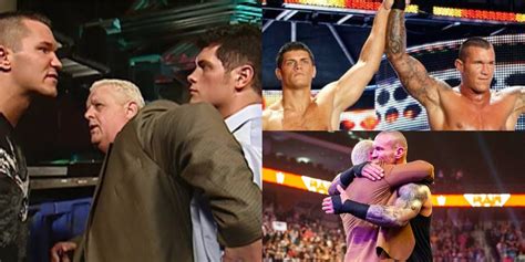 Randy Orton S History With Cody Rhodes In WWE Explained