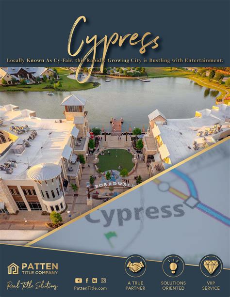 City Guide: Cypress - Patten Title Company