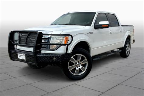 Pre Owned Ford F Lariat Wd Supercrew Short Bed In Lubbock