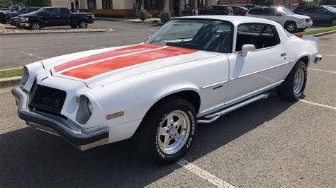 1977 Chevrolet Camaro Type Lt At Harrisburg 2019 As T38 Mecum Auctions