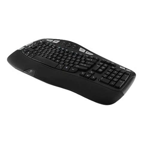 Logitech K350 Wireless Keyboard Black Techinn