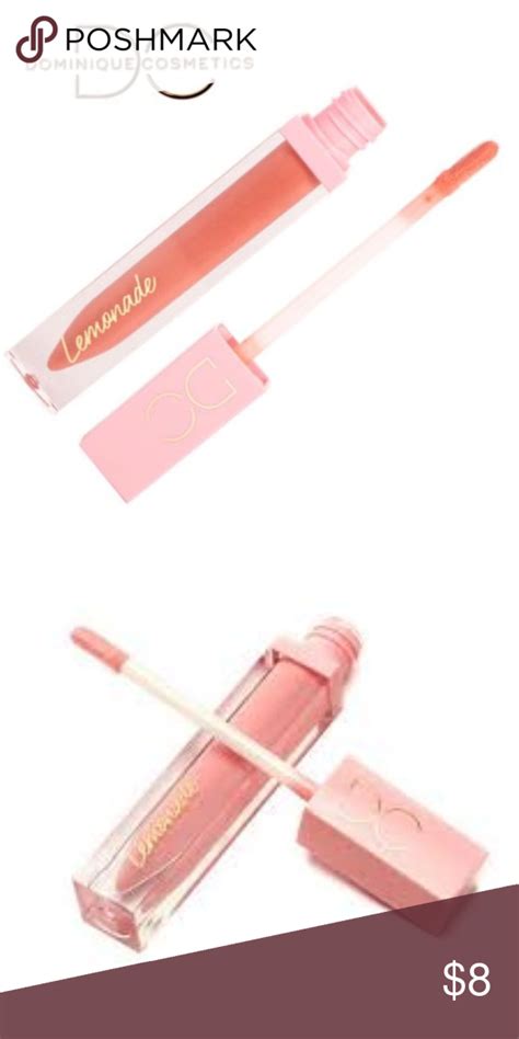 DOMINIQUE COSMETICS Lemonade Lip Gloss Peach Tea