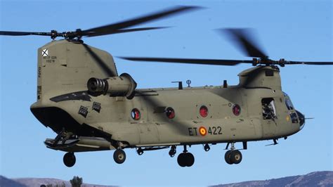 Ya Est En Espa A El Quinto Ch F Chinook Del Ej Rcito De Tierra