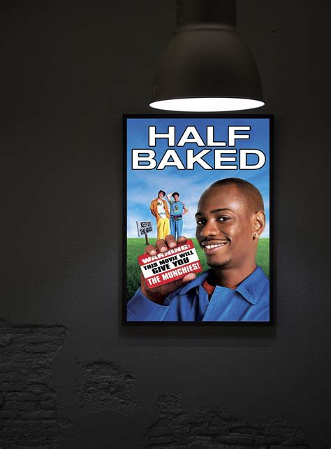 Half Baked 1998 Movie Poster Movie Print, Hip Hop Movie Posters, Wall Art, Room Decor, Home ...