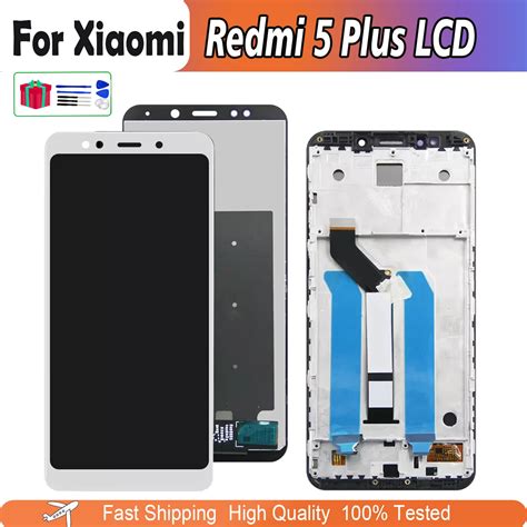 Original Lcd For Xiaomi Redmi 5 Plus Lcd Display Touch Screen For