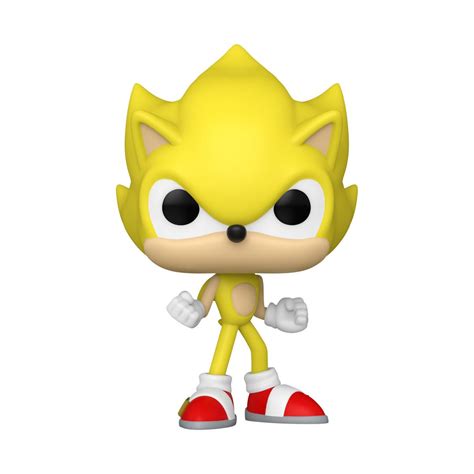 Sonic The Hedgehog Super Sonic Funko Pop Vinyl Figure Aaa Anime