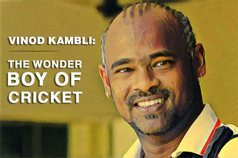 Vinod Kambli: The Wonder Boy Of Cricket - Cricfit