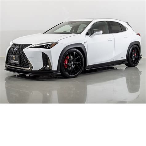 Aimgain Sport 3p Aero Set Frp For Lexus Ux250h F Sport Mzah10 2019 Los Angeles Ca Japan